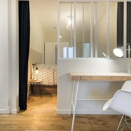 Nice Flat Ideal Near Part-dieu And Brotteaux Apartment Lyon