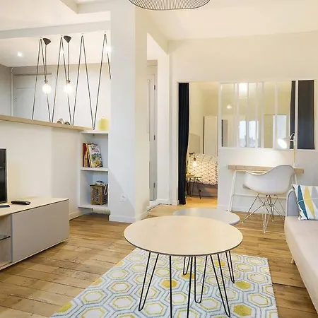 Apartment Nice Flat Ideal Near Part-dieu And Brotteaux Lyon